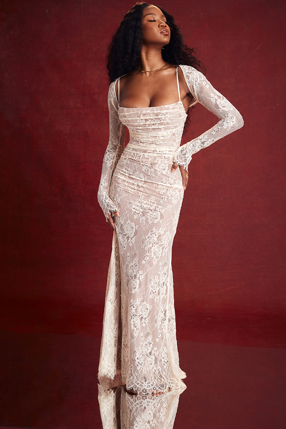 House of CB on X: Vintage cream & luxe lace. Shop Artemis: https
