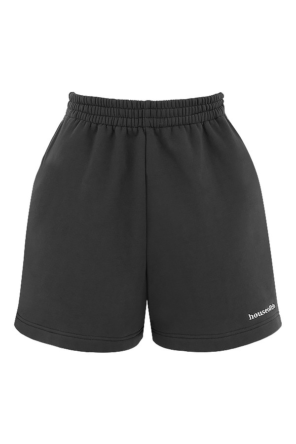 Clothing : Shorts : 'Auden' Charcoal Jersey Track Shorts