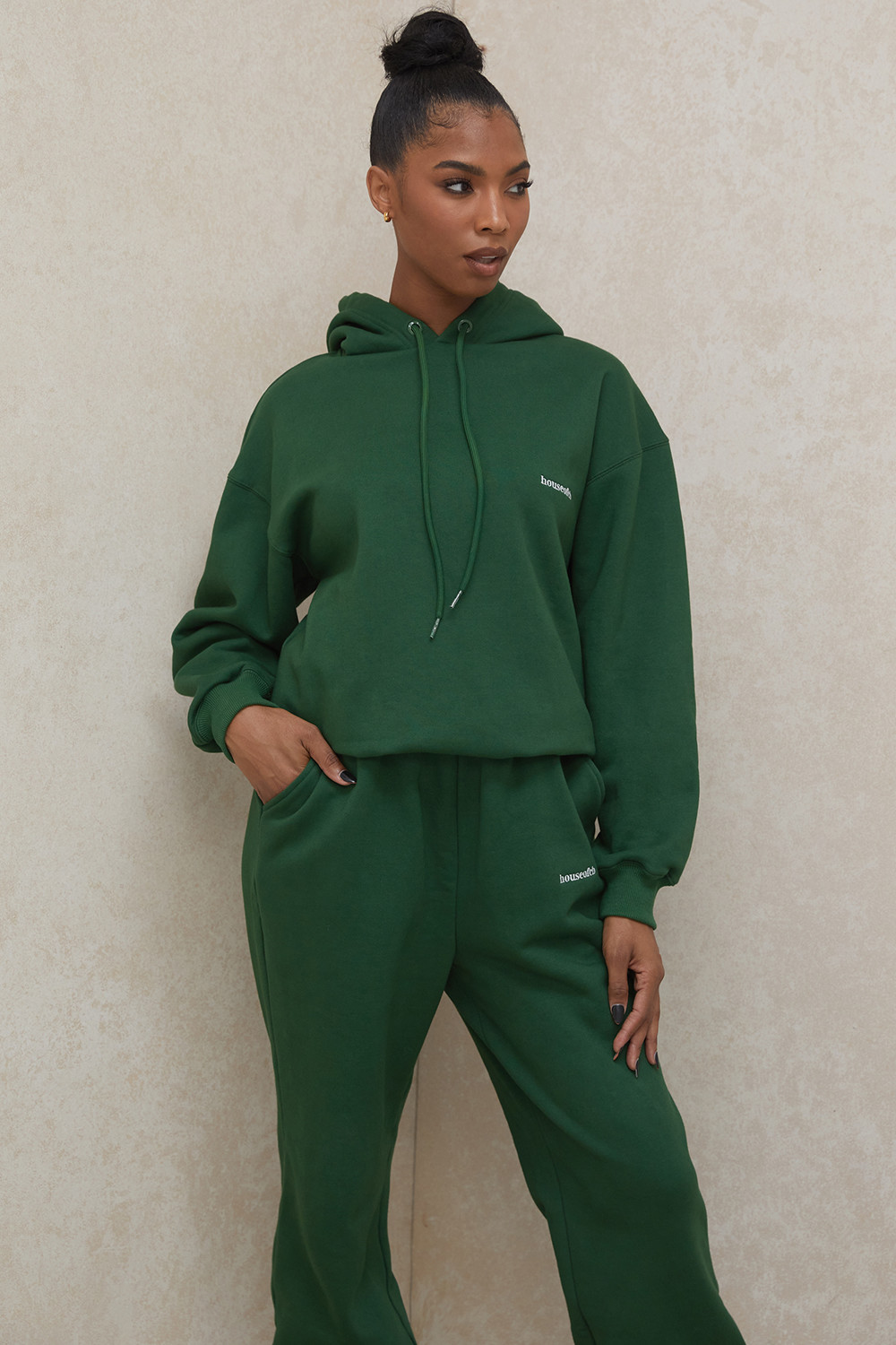 Halo - green oversized hoodie