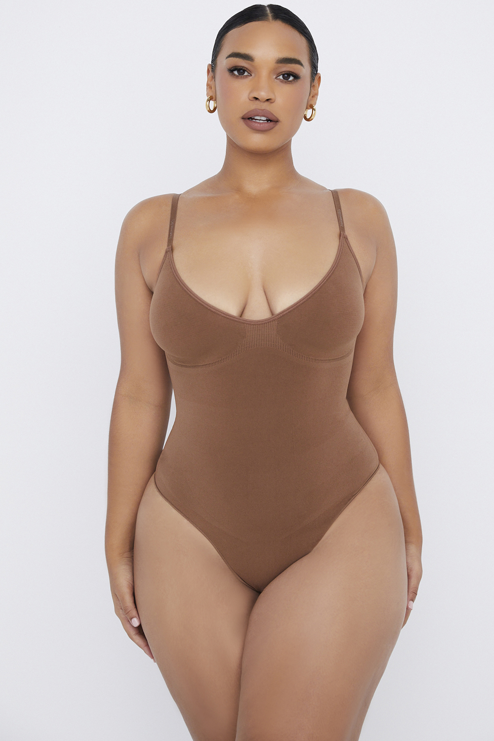 Hold Me Tight Seamless Underbust Bodysuit Mocca 10, 12, 14, 16 or 18 - NWT