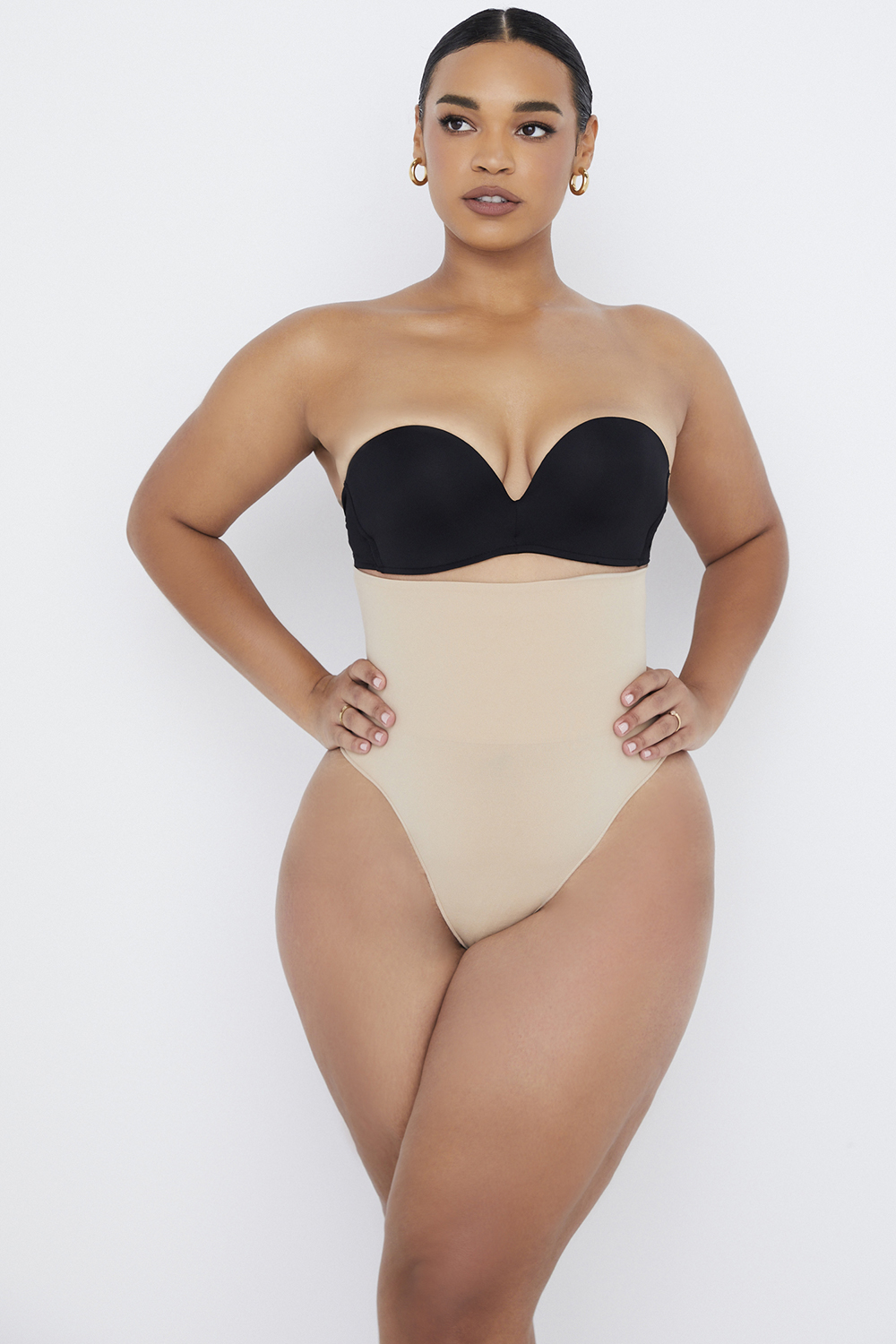 Hause of J'mone's High Waist Thong Body Shaper - Smooth and Sculpt