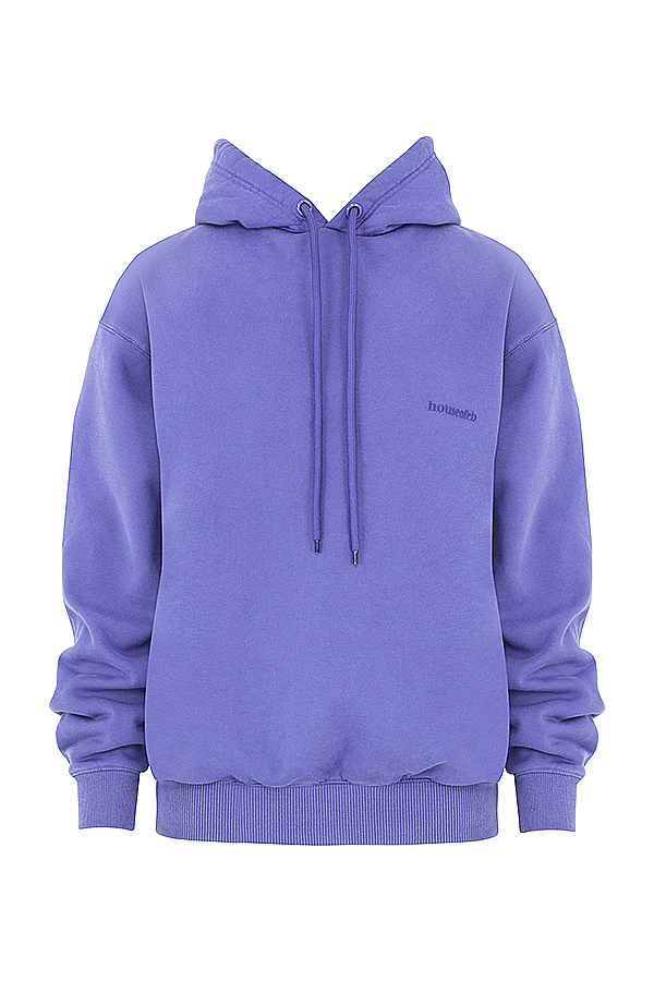 Clothing : Tops : 'Halo' Purple Oversized Hoodie