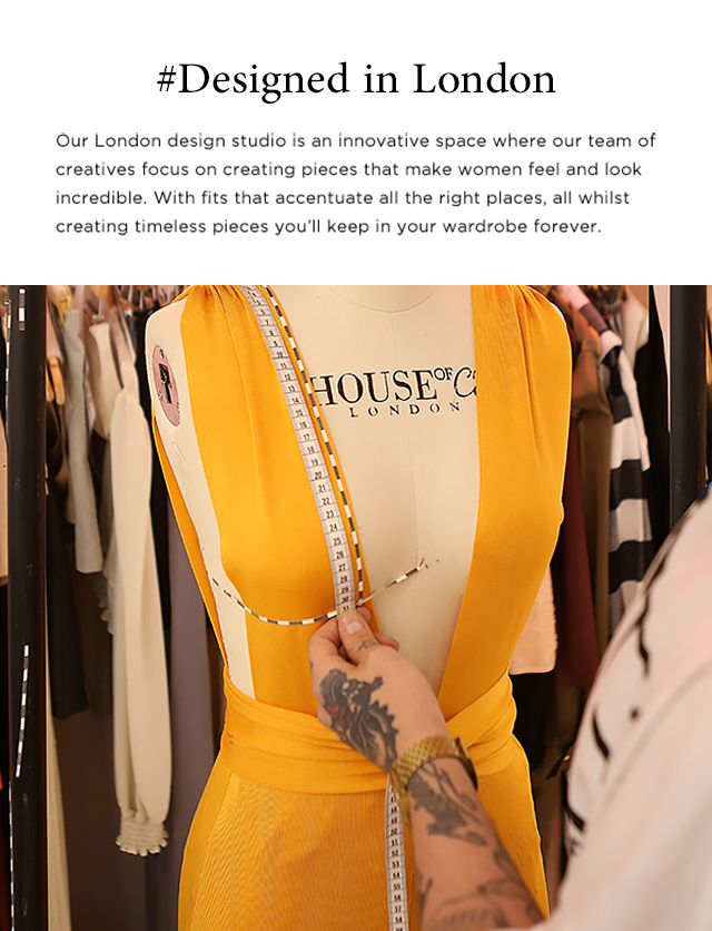 House of CB on X: Luxurious and lustrous in the Larissa bodysuit